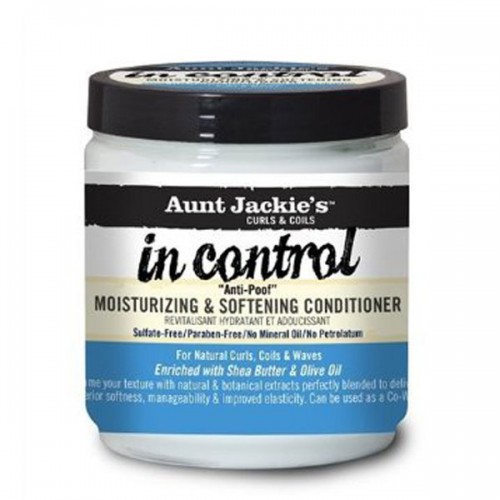 Aunt Jackie's In Control Anti-Poof Moisturizing & Softening Conditioner 15oz